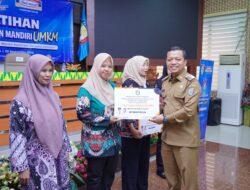 Dibuka Bupati, Praktisi UMKM di Pringsewu Ikuti Pelatihan Kewirausahaan Mandiri
