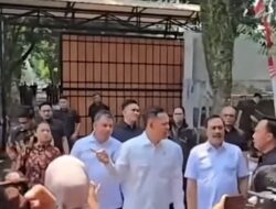 Menteri Imipas dan Kepala Bappisus Tinjau Langsung Lapas Cibinong