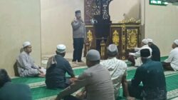 Ceramah Subuh di Masjid Agung Syuhada, Polres Bengkayang Ajak Masyarakat Cegah Narkoba hingga Judi Online