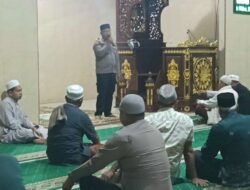 Ceramah Subuh di Masjid Agung Syuhada, Polres Bengkayang Ajak Masyarakat Cegah Narkoba hingga Judi Online