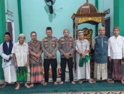 Subuh Keliling di Bengkayang, Wakapolres Sampaikan Pesan Kamtibmas kepada Jemaah Masjid Nurul Islam