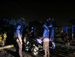 Cegah Balap Liar dan Tawuran, Polres Bengkayang Intensifkan Patroli Malam di Sejumlah Titik Rawan