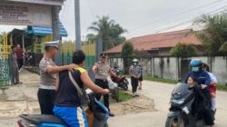 Kapolres Bengkayang Turun Langsung Atur Lalu Lintas, Wujud Nyata Polisi Bersama Masyarakat