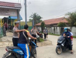 Kapolres Bengkayang Turun Langsung Atur Lalu Lintas, Wujud Nyata Polisi Bersama Masyarakat