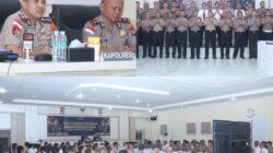 Kapolres Bengkayang Tekankan Polisi Penolong, Pelayanan Masyarakat Tak Boleh Berbelit