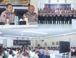 Kapolres Bengkayang Tekankan Polisi Penolong, Pelayanan Masyarakat Tak Boleh Berbelit