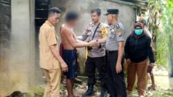 Respons Cepat Call Center 110, Polsek Teriak Bersama Tenaga Medis Tangani ODGJ