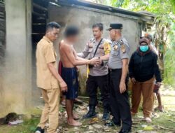 Respons Cepat Call Center 110, Polsek Teriak Bersama Tenaga Medis Tangani ODGJ