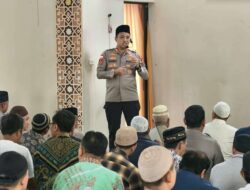 Jumat Keliling di Bengkayang, Kapolres Ajak Masyarakat Cegah Bullying dari Lingkungan Keluarga
