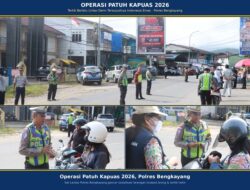 Operasi Patuh Kapuas di Bengkayang, 4 Pengendara Terekam ETLE Handheld