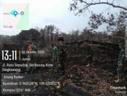Karhutla Terkendali, Kodim 1202/Singkawang Tetap Patroli Siaga Lahan Rawan di Singkawang