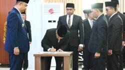 Lantik 115 Pejabat, Alexander Wilyo Tekankan Pelayanan Publik