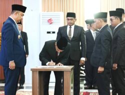 Lantik 115 Pejabat, Alexander Wilyo Tekankan Pelayanan Publik