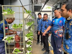 Pastikan Kesiapsiagaan Penanganan Kebakaran, Rutan Jakarta Pusat Periksa dan Rawat APAR serta Sistem Hydrant*