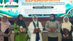 Puspa PLK Ketapang Ikut Seminar Kepemimpinan Perempuan ICMI, Dorong Perempuan Berdaya dan Berkontribusi