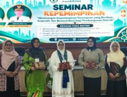 Puspa PLK Ketapang Ikut Seminar Kepemimpinan Perempuan ICMI, Dorong Perempuan Berdaya dan Berkontribusi
