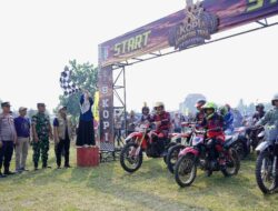 Bupati Pringsewu Apresiasi 8 Kopi Trail Adventure