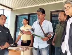 Oknum polisi menanantang adu jotos saat sekretaris FPII korwil bogor berkunjung di dinas ketahanan pangan