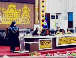 Bupati Pringsewu Jawab Pandangan Umum Fraksi-fraksi DPRD Terkait R-APBD 2027