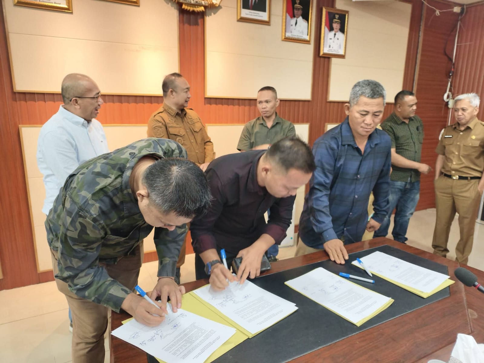 Warga Mambok dan PT RSM Capai Kesepakatan, 50 Hektare Plasma dan TKD 6 Hektare Jadi Solusi