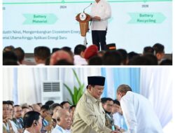 Hilirisasi Nikel Digeber, Prabowo Mulai 11 Proyek Investasi Rp180 Triliun