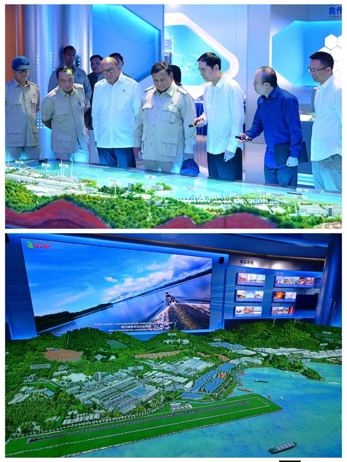 Hilirisasi Nikel Digeber, Prabowo Mulai 11 Proyek Investasi Rp180 Triliun