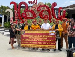 Hadiri Festival Budaya Kerajaan Klungkung, Ketua Dewan Pembina DPP PWDPI Disambut Hangat DPW Bali