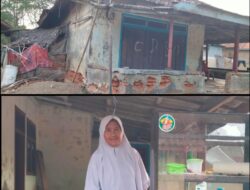 SEBATANG KARA DI USIA SENJA, MUSTANIROH BERTAHAN DI RUMAH RAPUH, MENANTI ULURAN KEPEDULIAN