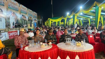 Perkuat Pelestarian Budaya,Dandim 1204/Sanggau Hadiri Penutupan Festival Budaya Faradje XVIII