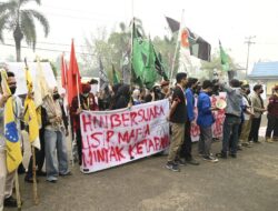 Mahasiswa Desak DPRD Ketapang Awasi BBM dan Buka Pengawasan Anggaran Karhutla