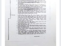 SK WALIKOTA BANDAR LAMPUNG NOMOR 141 TAHUN 2009 TENTANG PENETAPAN AREAL TANAH SEBAGAI TAMAN HIJAU KOTA*