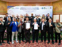 Firman Dorong Mediasi dan Arbitrase Jadi Alternatif Penyelesaian Sengketa Profesional
