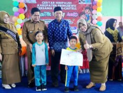 Wabup Pringsewu Minta Orangtua Apresiasi Setiap Usaha Anak