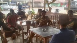 Lurah Sampit Ngopi Bareng Nelayan dan HNSI, Bahas Akses BBM Bersubsidi