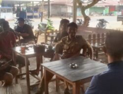 Lurah Sampit Ngopi Bareng Nelayan dan HNSI, Bahas Akses BBM Bersubsidi