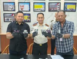 Dengan Sigap Petugas Rutan Jakarta Pusat Tangkap Penyelundup Diduga Barang Terlarang jenis ETOMIDATE
