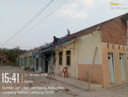 Revitalisasi PAUD Aura 1 Desa Sumber Jaya Dipertanyakan: Penanggung Jawab Tak Tahu Anggaran & Tanpa Papan Informasi?