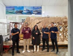 FPII Jalin Sinergitas Bersama Lapas Sukamiskin,Tinjau Bengkel Sukaboat