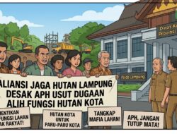 Ombudsman Lampung Respons Laporan Aliansi Jaga Hutan, Audit Investigatif Hutan Kota Way Halim dan Way Dadi Didorong, KPK hingga Kejagung Diminta Turun Tangan