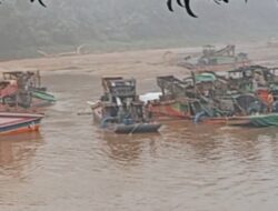 PETI Sungai Pawan Sandai Disorot! Dugaan Dana Koordinasi Mencuat, Siapa yang Diuntungkan?