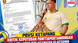 PBVSI Ketapang Kritik Keputusan Panitia Pertandingan Bola Voli Antar-PGRI Kecamatan Se-Ketapang, Nilai Penerapan Aturan Inkonsisten