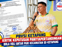 PBVSI Ketapang Kritik Keputusan Panitia Pertandingan Bola Voli Antar-PGRI Kecamatan Se-Ketapang, Nilai Penerapan Aturan Inkonsisten